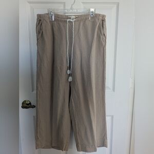 C & C California Linen Pant